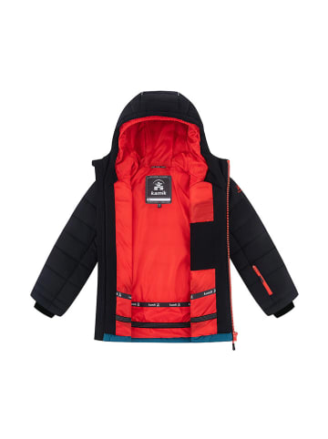 Kamik Winterjacke "Wilder" in Schwarz/ Blau