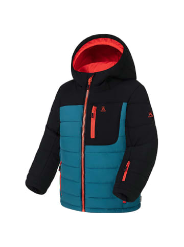 Kamik Winterjacke "Wilder" in Schwarz/ Blau