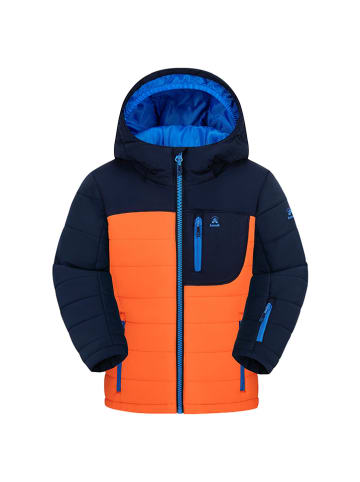 Kamik Winterjas "Wilder" donkerblauw/oranje