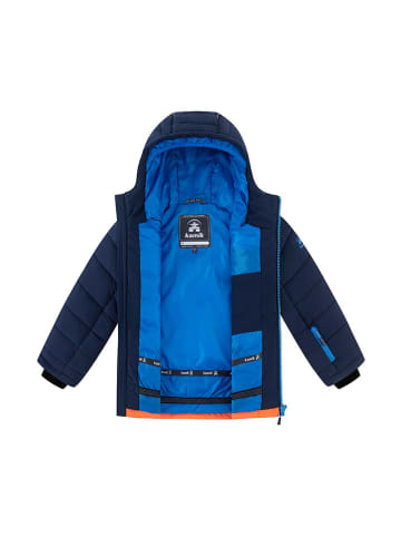 Kamik Winterjacke "Wilder" in Dunkelblau/ Orange