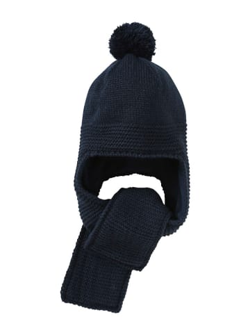 vertbaudet Muts donkerblauw