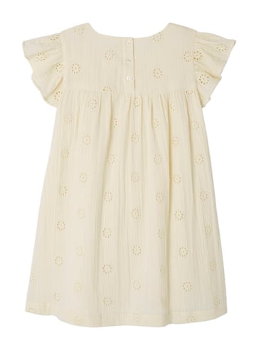 vertbaudet Kleid in Creme