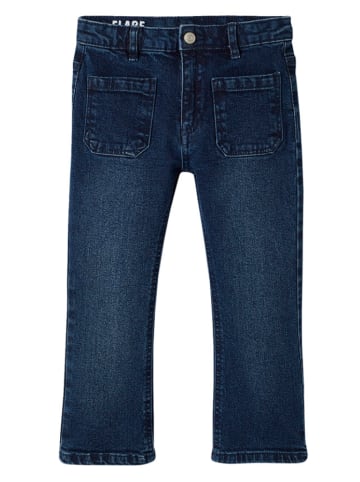 vertbaudet Jeans - Regular fit - in Dunkelblau