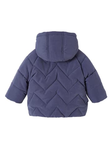 vertbaudet 2tlg. Winterjacke in Dunkelblau