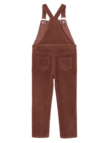 vertbaudet Latzhose in Braun
