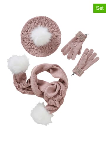 vertbaudet 3tlg. Outfit in Rosa