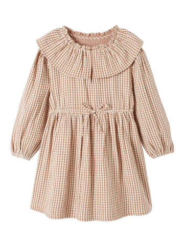 vertbaudet Kleid in Beige
