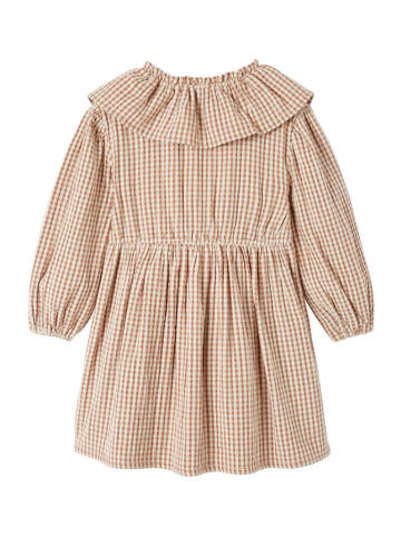 vertbaudet Kleid in Beige