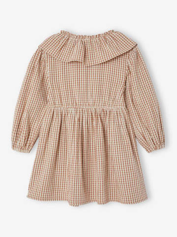 vertbaudet Kleid in Beige