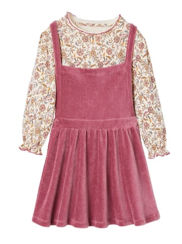 vertbaudet 2-delige outfit roze