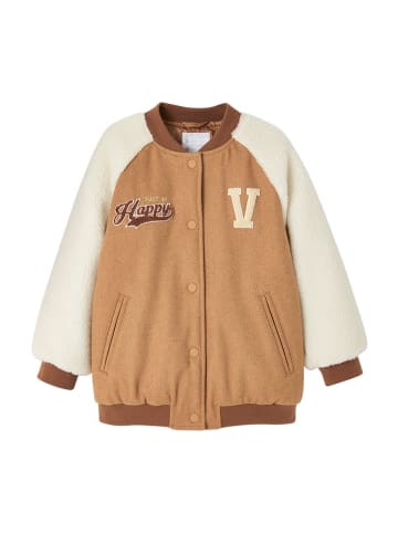 vertbaudet Blouson in Hellbraun