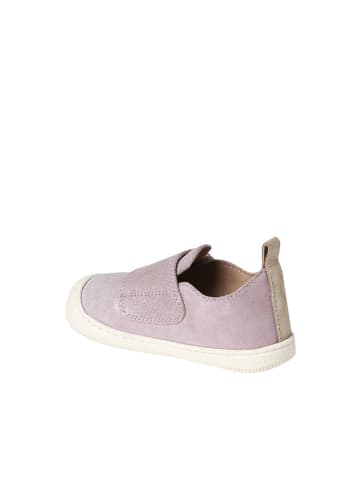 vertbaudet Leder-Slipper in Lila