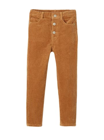 vertbaudet Cordhose in Hellbraun