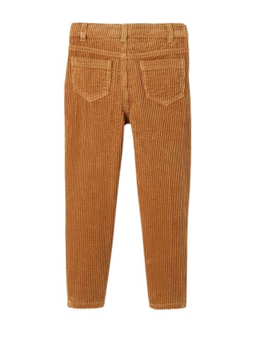 vertbaudet Cordhose in Hellbraun