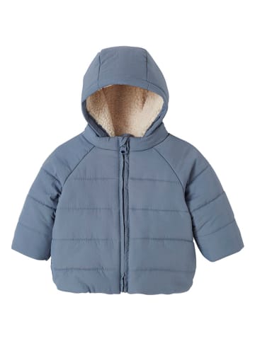 vertbaudet Winterjacke in Blau