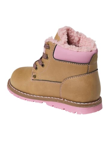 vertbaudet Boots in Hellbraun