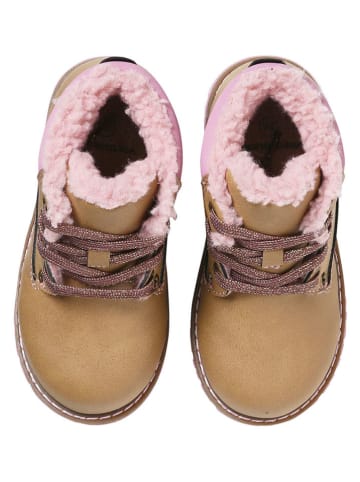 vertbaudet Boots lichtbruin