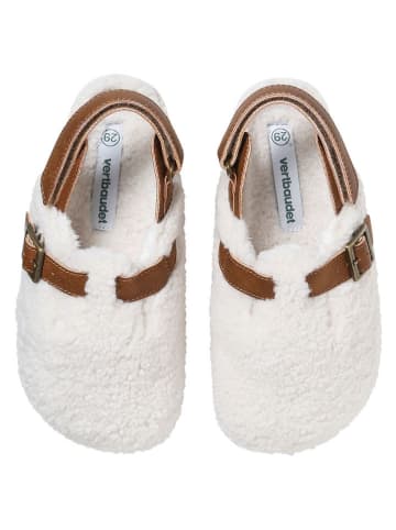 vertbaudet Slipper in Weiß