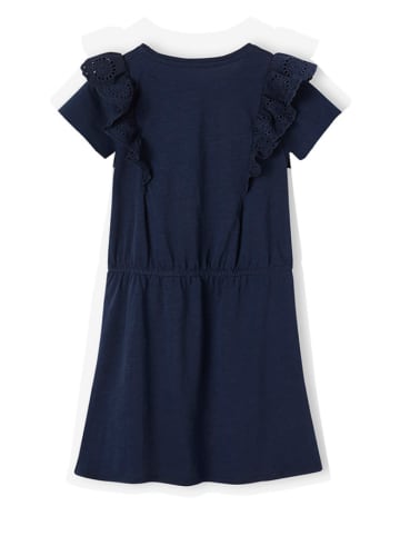 vertbaudet Kleid in Dunkelblau