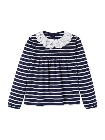 vertbaudet Longsleeve in Dunkelblau