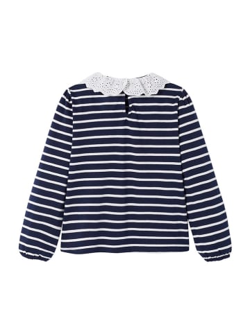 vertbaudet Longsleeve in Dunkelblau