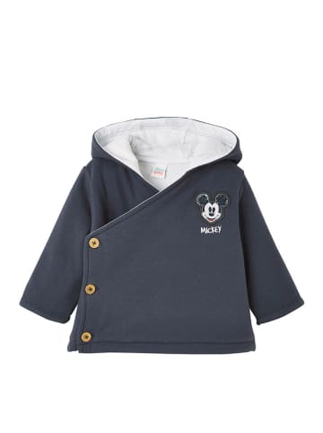 vertbaudet Sweatjacke in Anthrazit