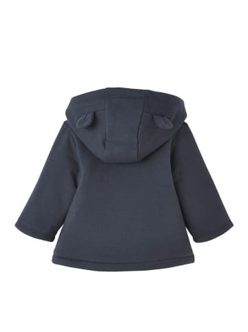vertbaudet Sweatjacke in Anthrazit