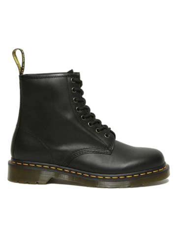 Dr. Martens Leder-Boots in Schwarz