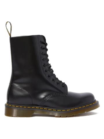 Dr. Martens Leder-Boots in Schwarz