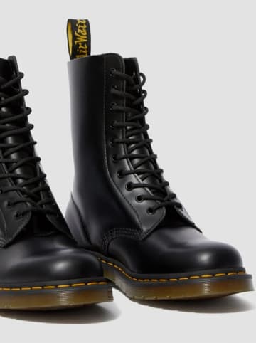 Dr. Martens Leren boots zwart