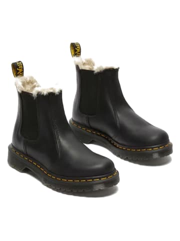 Dr. Martens Leder-Chelsea-Boots in Schwarz