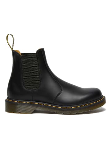 Dr. Martens Leren chelseaboots zwart