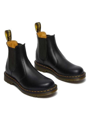 Dr. Martens Skórzane sztyblety w kolorze czarnym