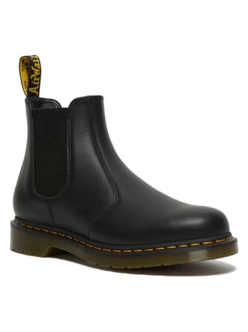 Dr. Martens Leren chelseaboots zwart