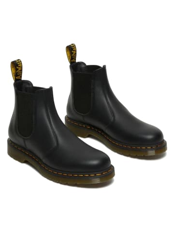 Dr. Martens Leder-Chelsea-Boots in Schwarz