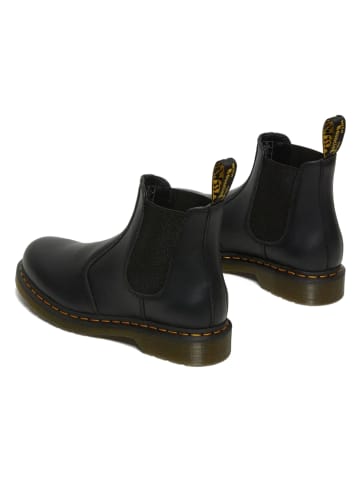 Dr. Martens Leder-Chelsea-Boots in Schwarz