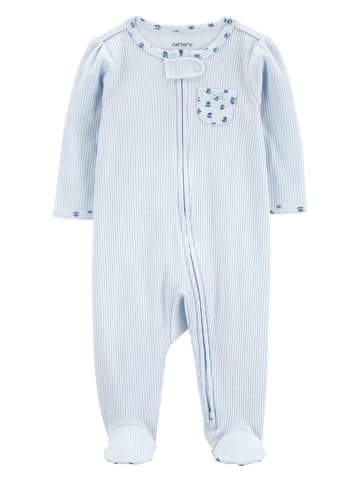carter's Strampler in Hellblau