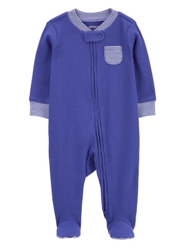 carter's Strampler in Blau