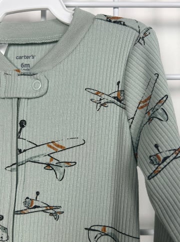 carter's Strampler in Khaki