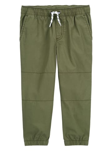 carter's Spodnie w kolorze khaki