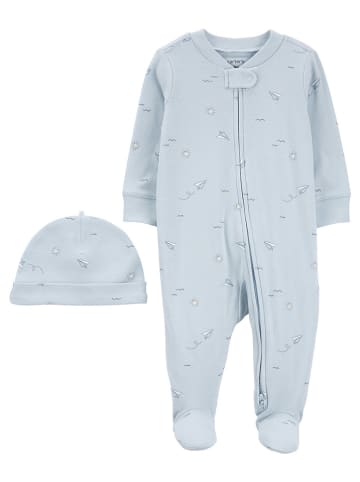 carter's 2tlg. Outfit in Hellblau