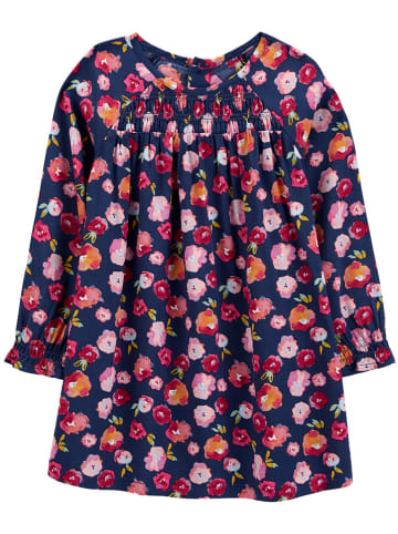 carter's Kleid in Dunkelblau/ Bunt