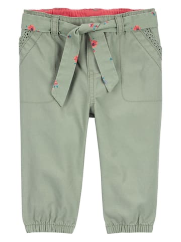 OshKosh Sweathose in Hellgrün