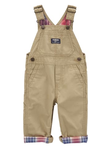 OshKosh Latzhose in Beige