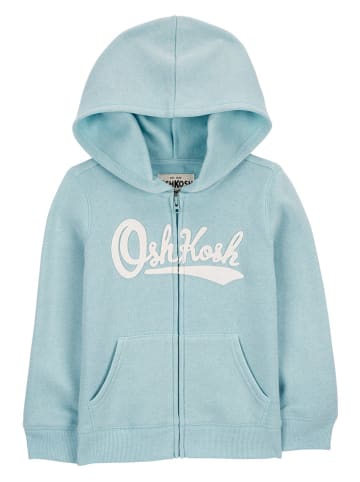 OshKosh Sweatvest lichtblauw