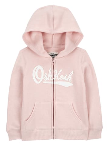 OshKosh Sweatjacke in Rosa