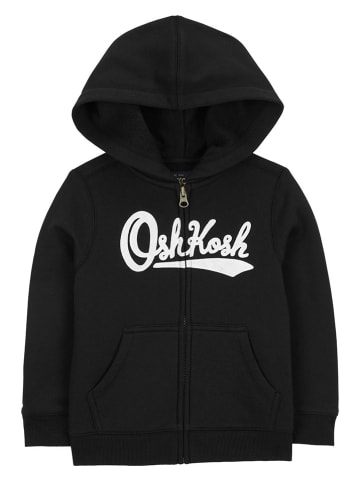 OshKosh Sweatjacke in Schwarz