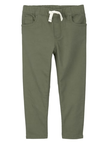 OshKosh Spodnie dresowe w kolorze khaki