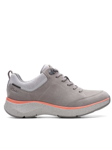 Clarks Sneakersy "Wave2.0 Lace" w kolorze szarym