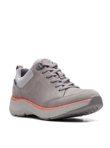 Clarks Sneankers "Wave2.0 Lace" grijs